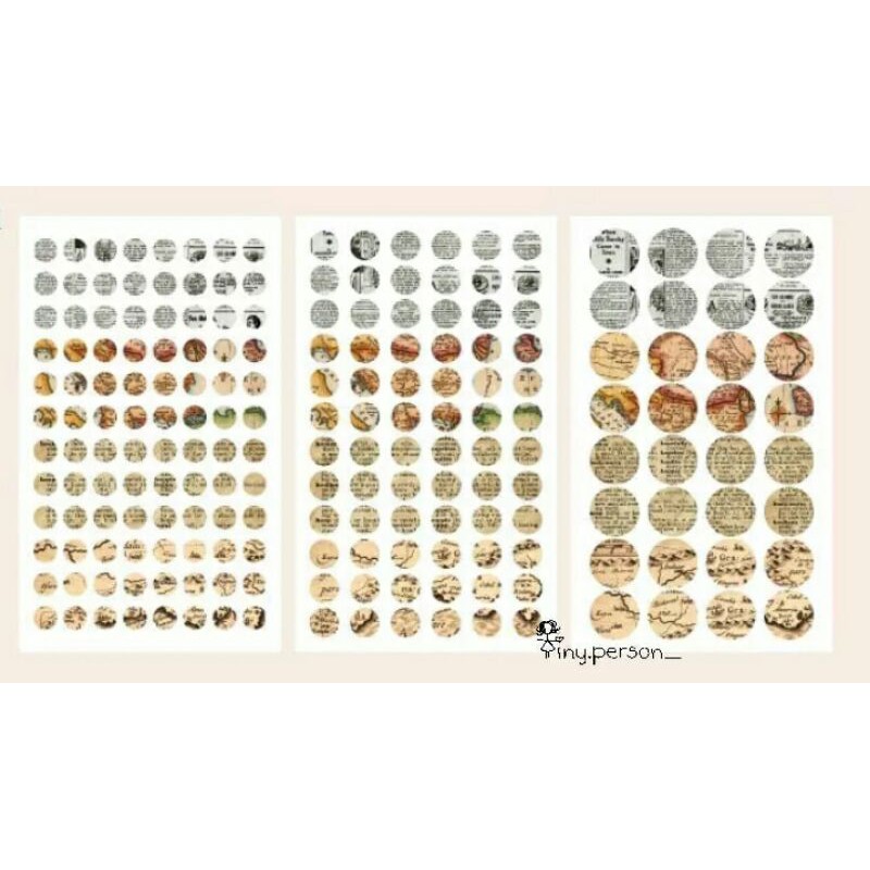 DOT STICKERS