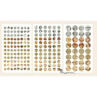 Dot stickers
