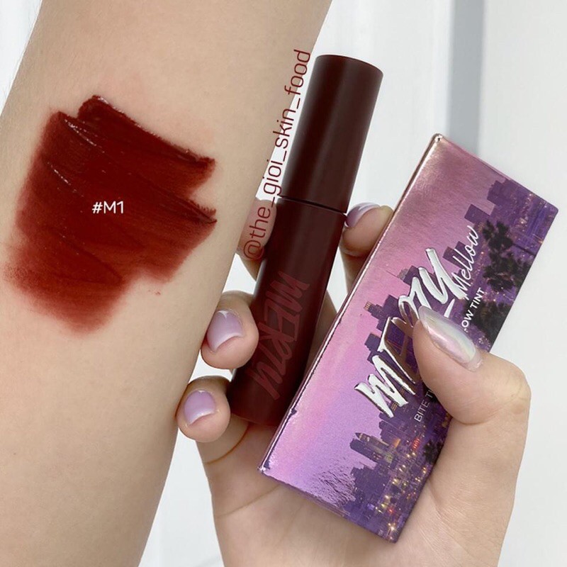 Son Kem Lì, Siêu Mịn Merzy Bite The Beat Mellow Tint 4g | BigBuy360 - bigbuy360.vn