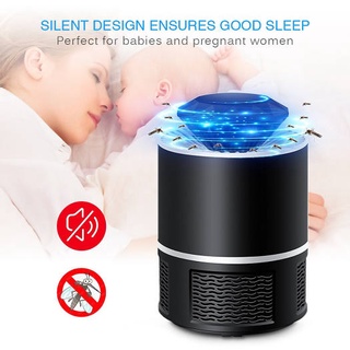 Đèn bắt muỗi thông minh cắm usb NOVA