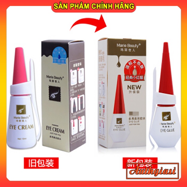 Keo dán mi nắp hồng Marie Beauty Eye Cream MẪU MỚI