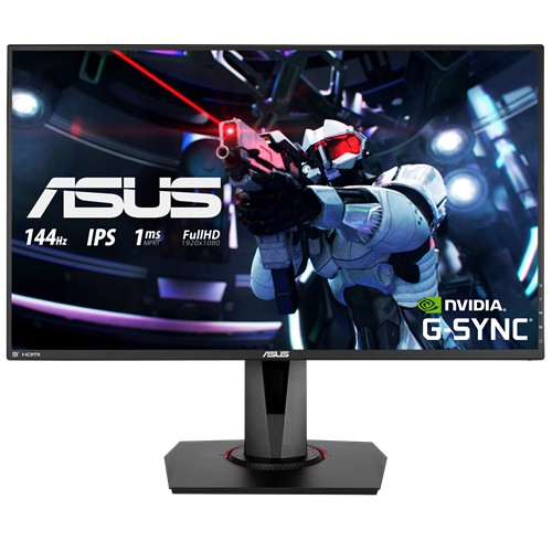 Màn hình chuyên game ASUS VG279Q - 27inch, Full HD, IPS, 1ms, 144Hz, Adaptive-Sync