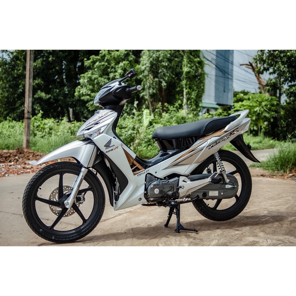 Tem chử 125 Fi Fu X 10 Trắng zin