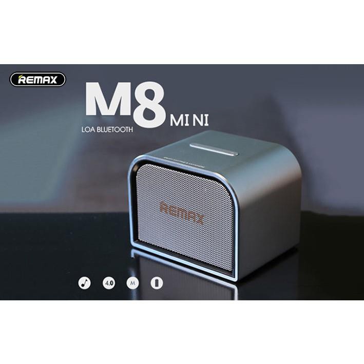 Loa bluetooth Remax RM-M8 - Bảo Hành 12 tháng