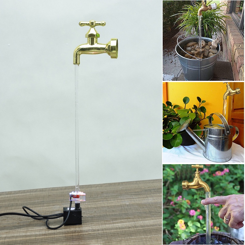 Vòi Phun Nước Vô Hình Trang Trí Sân Vườn/Nhà Ở