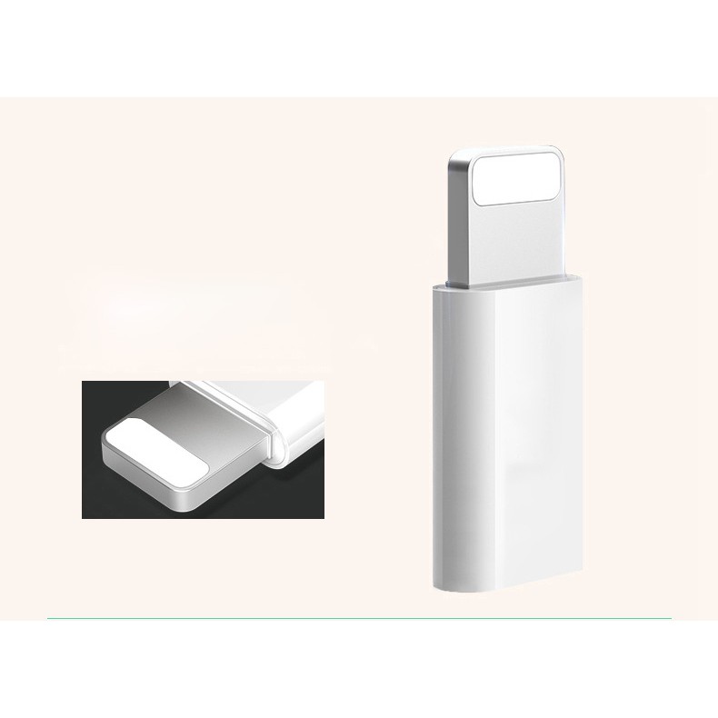 Đầu chuyển đổi từ Micro USB sang Lightning