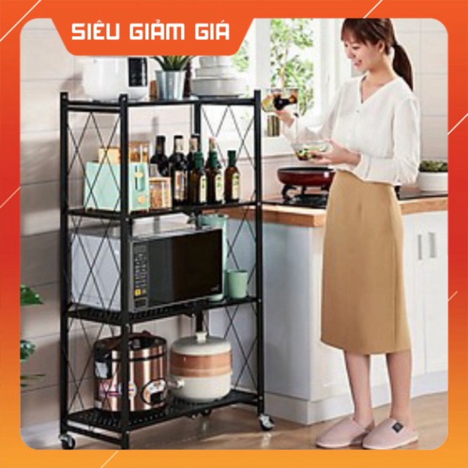 Kệ Gấp Gọn - Để Đồ Đa Năng 3/4/5 tầng shop KUMO