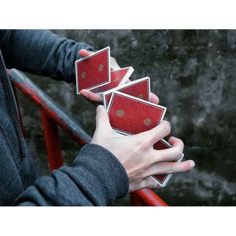 Bộ Bài Tây Visa playing cards red [ Hàng Mỹ ]