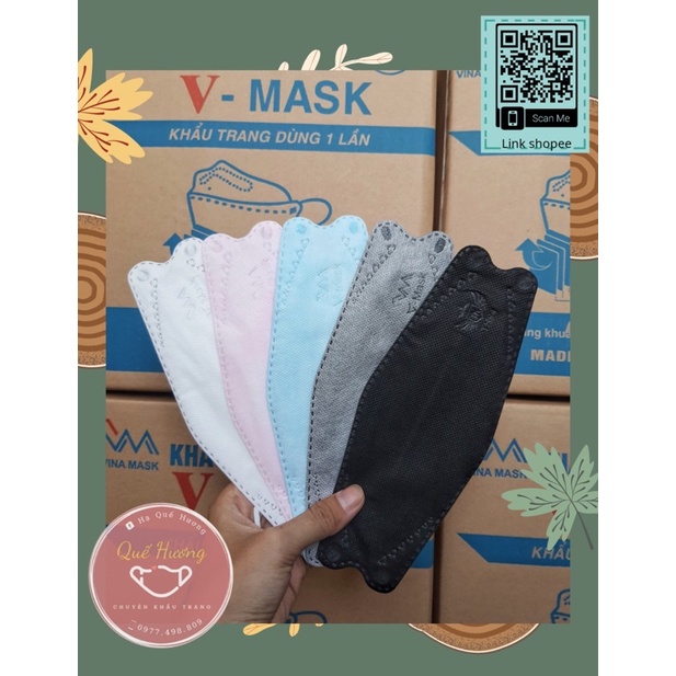 Thùng 300 Cái  Khẩu Trang VINA MASK
