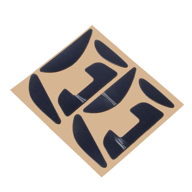 Set 2 Miếng Dán Viền Cong Màu Đen Cho Chuột Máy Tính G700 G700S