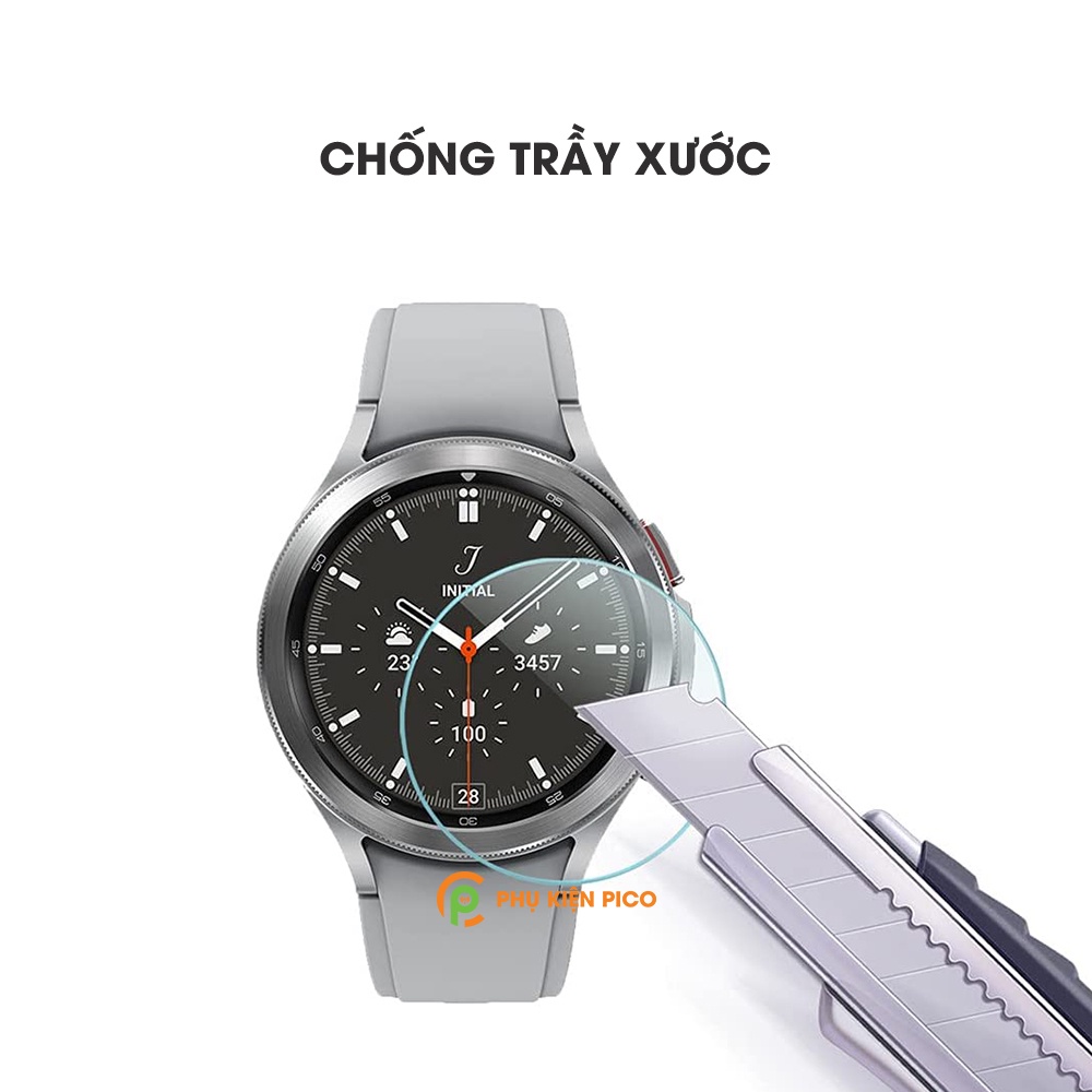 Cường lực Samsung Galaxy Watch 4 Classic 46mm full màn hình - Dán màn hình đồng hồ Samsung Watch 4 Classic 46mm