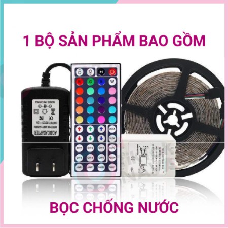 Đèn Led TikTok chuyên quay TikTok loại chuyển màu dài 5m Đèn trang trí những video triệu views của các hot TikToker