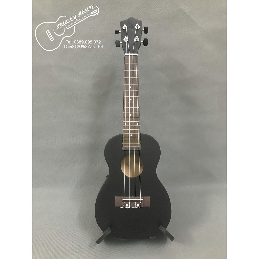 (SALE OFF) ĐÀN UKULELE CONCERT GỖ ĐEN MCOOL