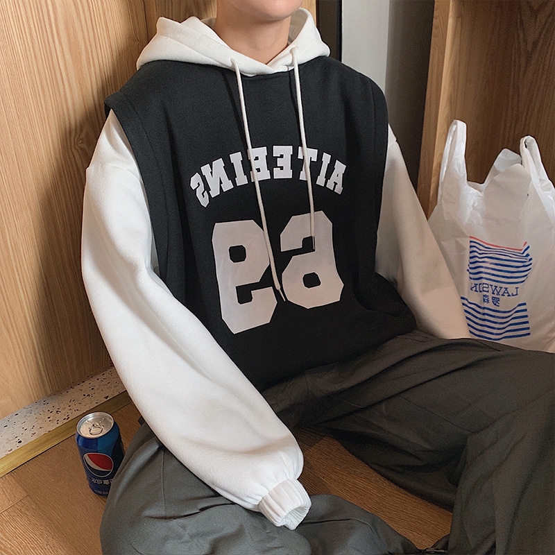 Áo hoodie tay dài thời trang thu đông cho cặp đôi | BigBuy360 - bigbuy360.vn