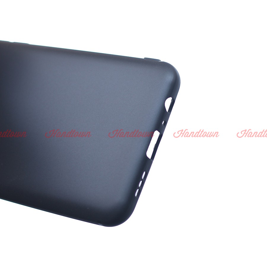 Ốp Lưng Oppo F11 Dẻo Đen Nhám Chống Trầy