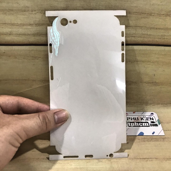 Dán mặt lưng PPF iPhone 6 Plus - 6s Plus