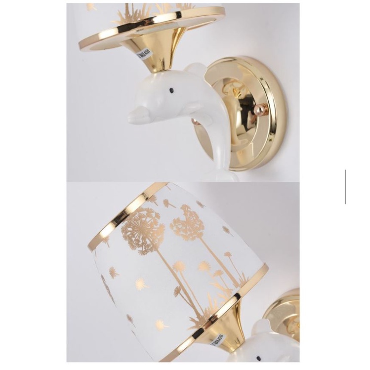 Đèn ngủ treo tường CAVA độc đáo cho không gian hiện đại sang trọng - Tặng kèm bóng LED chuyên dụng