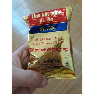 Tinh bột nghệ kc-05 gói 50g