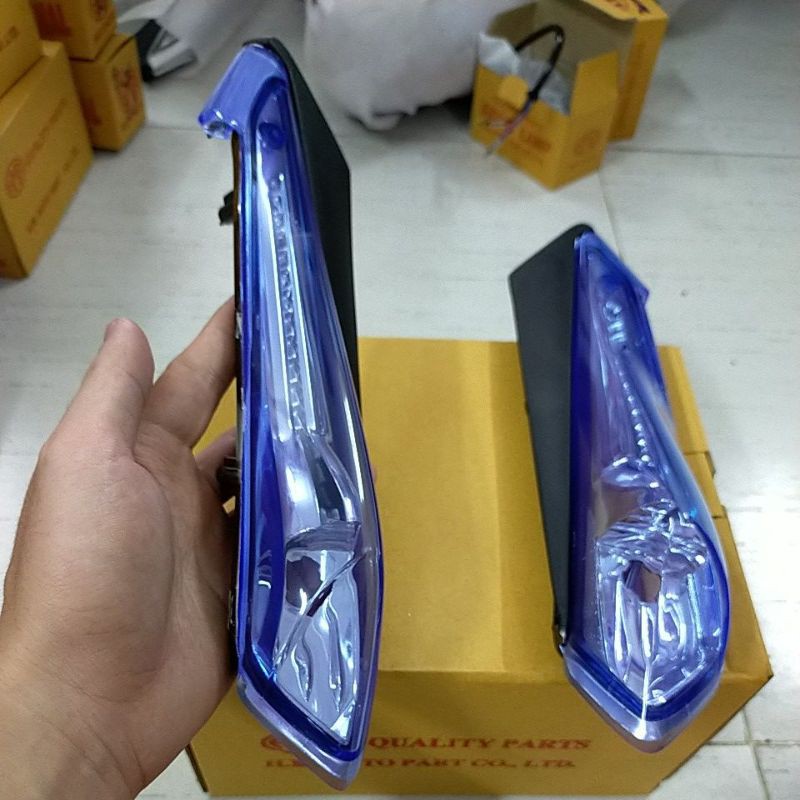 Đèn xinhan Xi nhan trước Màu Xanh Honda Click 110i Thái Lan