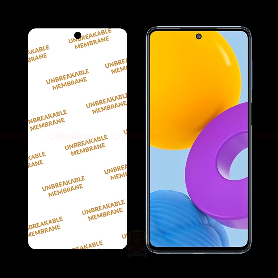 PPF Samsung Galaxy M52 samsungM52 Bảo Vệ Máy Chống Xước Chống Nước Chống Vân Tự Phục Hồi Cao Cấp Handtown