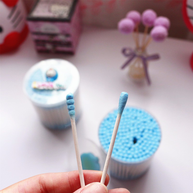 Lọ bông tăm hình Hello Kitty KT178