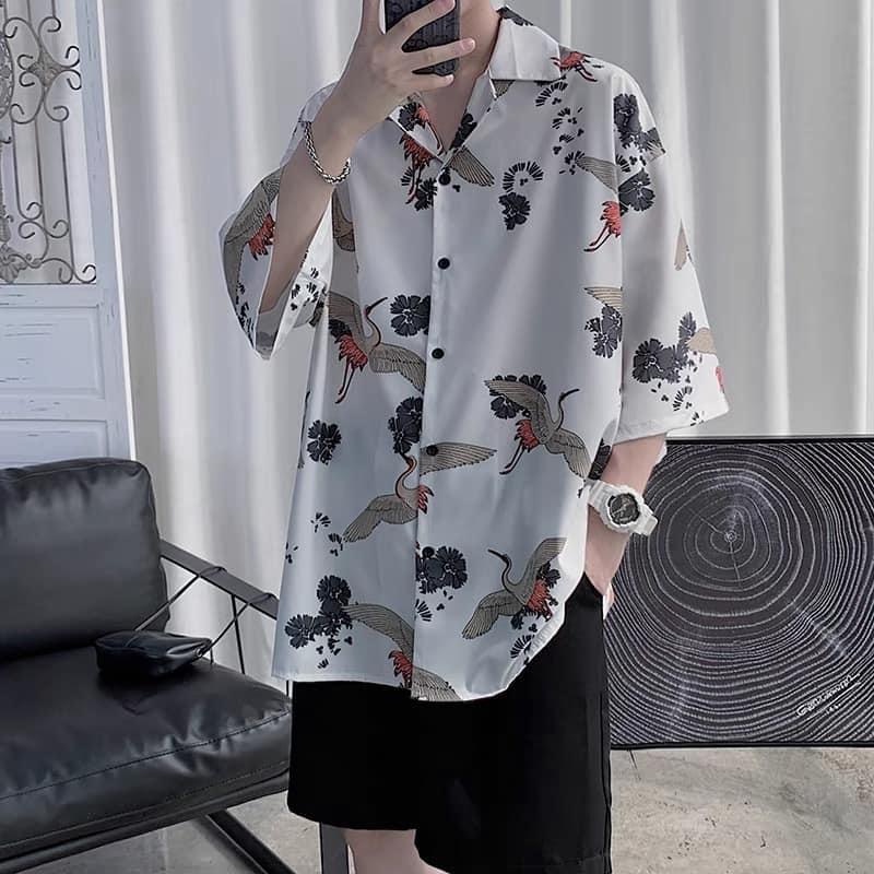 Sơ mi Hạc Siêu Chất