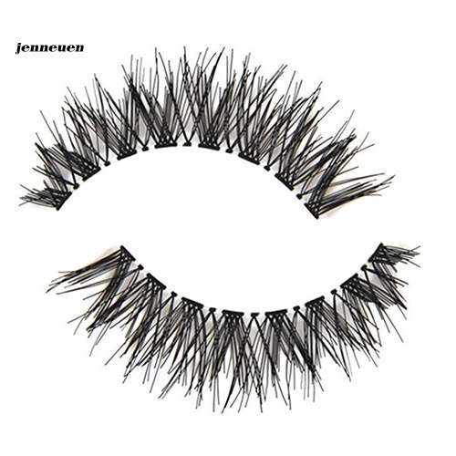 [Hàng mới về] Set 5 cặp lông mi giả màu đen dài và dày mềm tự nhiên