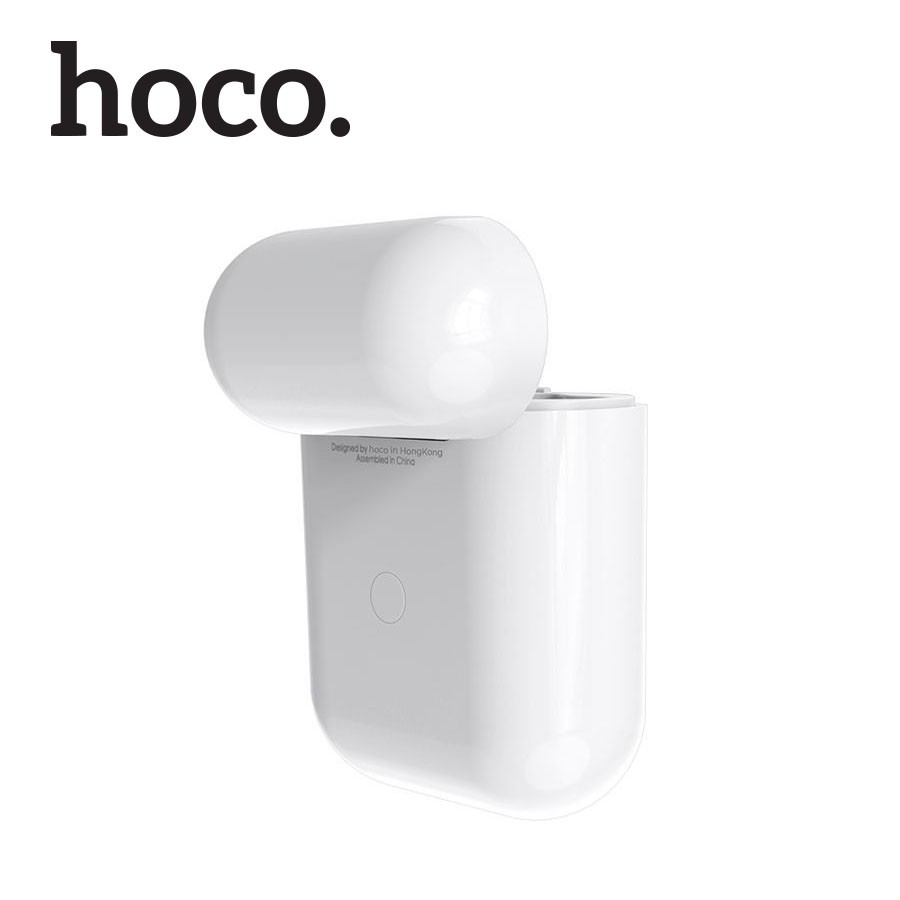 Tai nghe bluetooth V5.0 Hoco DES03 Pro sử dụng 3-5h, định vị, đổi tên, kết nối POP UP, chạm cảm ứng