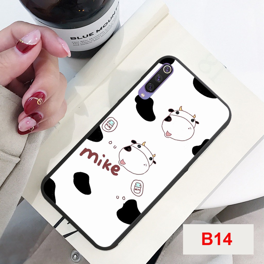 [HOT] ỐP LƯNG XIAOMI MI 9/ MI 9 SE IN HỌA TIẾT BÒ SỮA NHIỀU MẪU BÒ HOT CAM KẾT BỀN ĐẸP