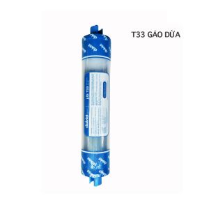 Lõi lọc nước Đại Việt T33 chính hãng, than hoạt tính gáo dừa