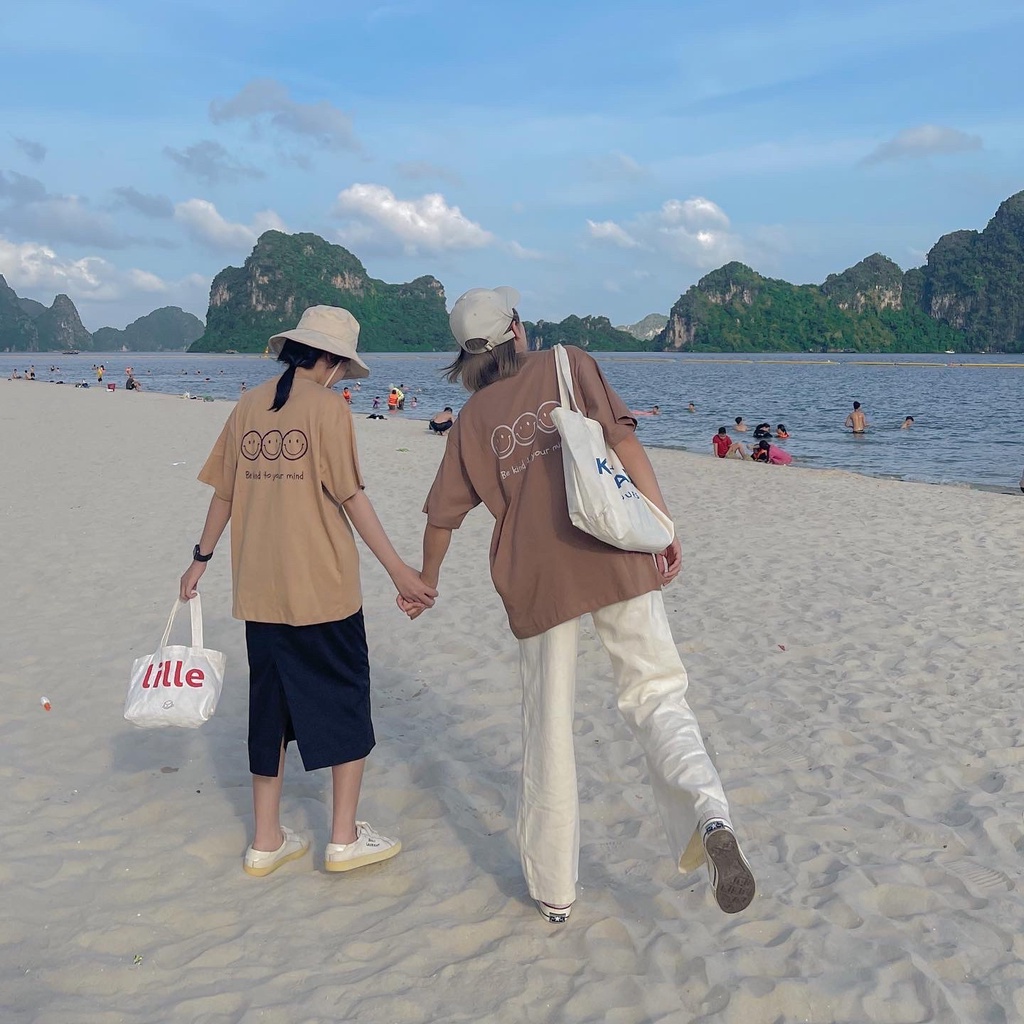 Áo phông cộc tay KIM - Be Kind Tee