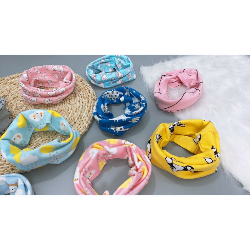 Khăn ống mã cotton cho bé