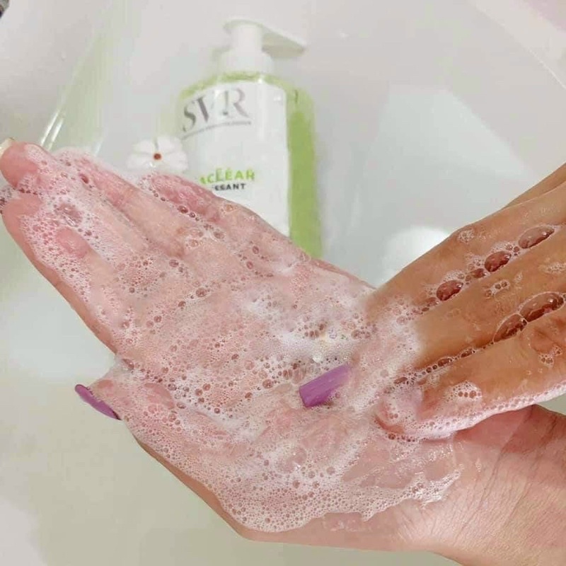Sữa Rửa Mặt SVR cho da dầu mụn,lỗ chân lông to