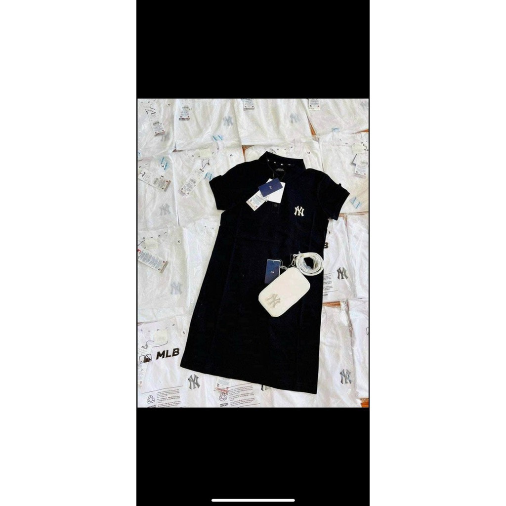 VÁY POLO CỔ ĐỨC NỜ Y 2 MÀU CHO NỮ | BigBuy360 - bigbuy360.vn