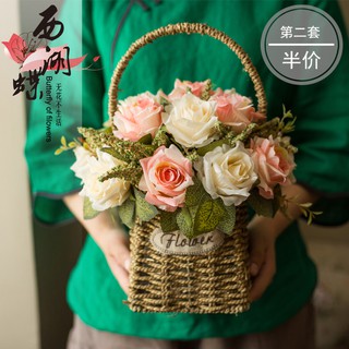 [Order] Mô hình hoa hồng bông hoa ny - lông này... Một bộ đồ