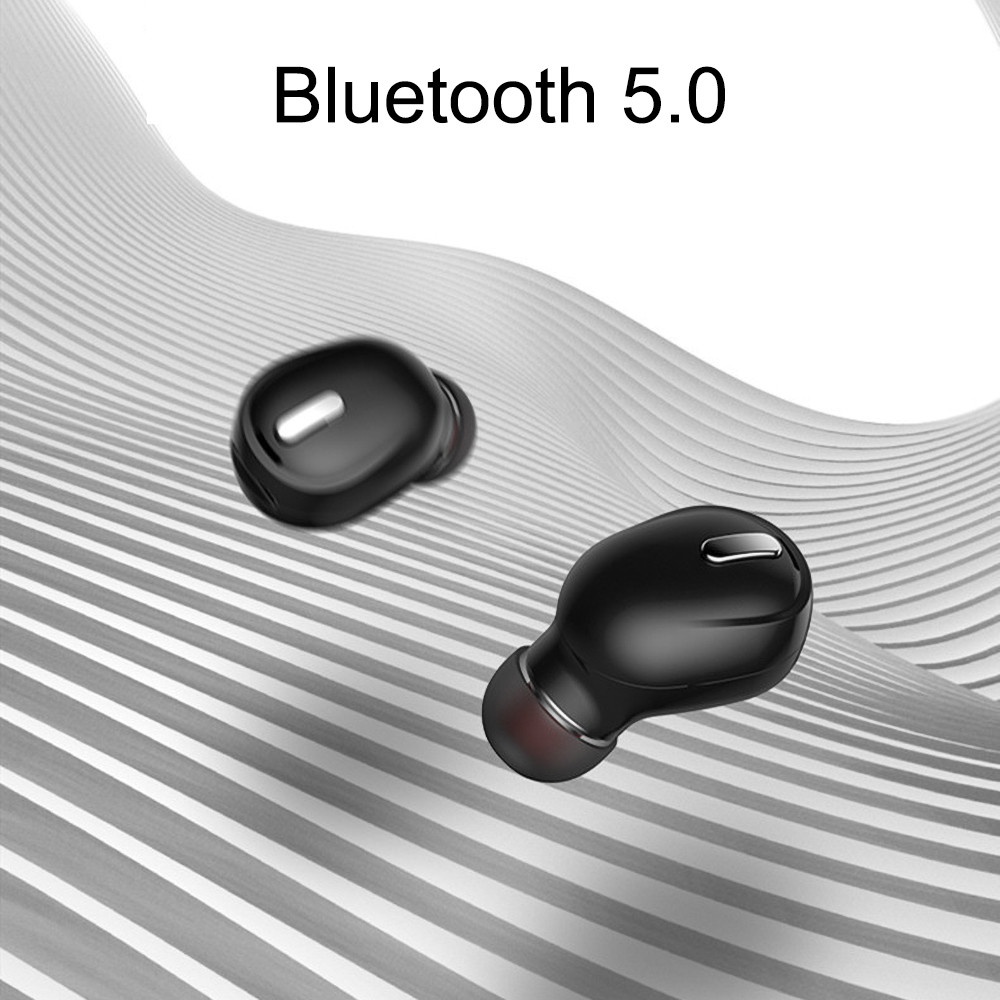 Tai Nghe Nhét Tai X9 TWS Bluetooth 5.0 Không Dây Âm Thanh 3D Có Micro Chất Lượng Cao