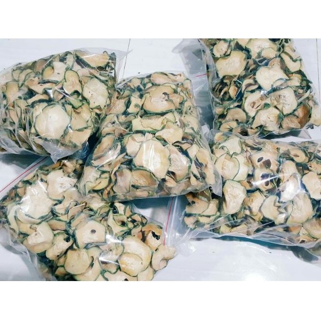 Trà bí đao thái lát sấy lạnh - Trọng lượng 100 gram