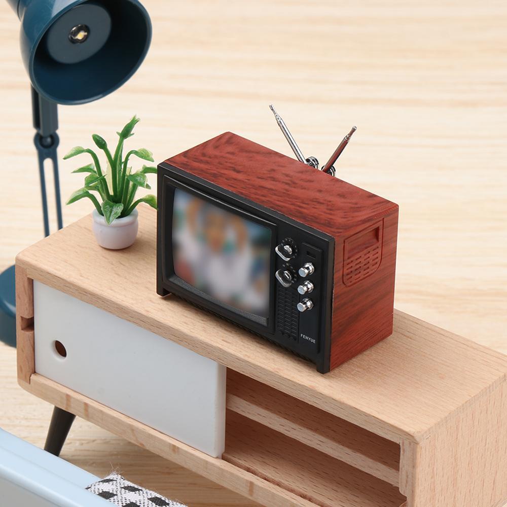 Tv Đồ Chơi Tỉ Lệ 1: 12 Cho Nhà Búp Bê