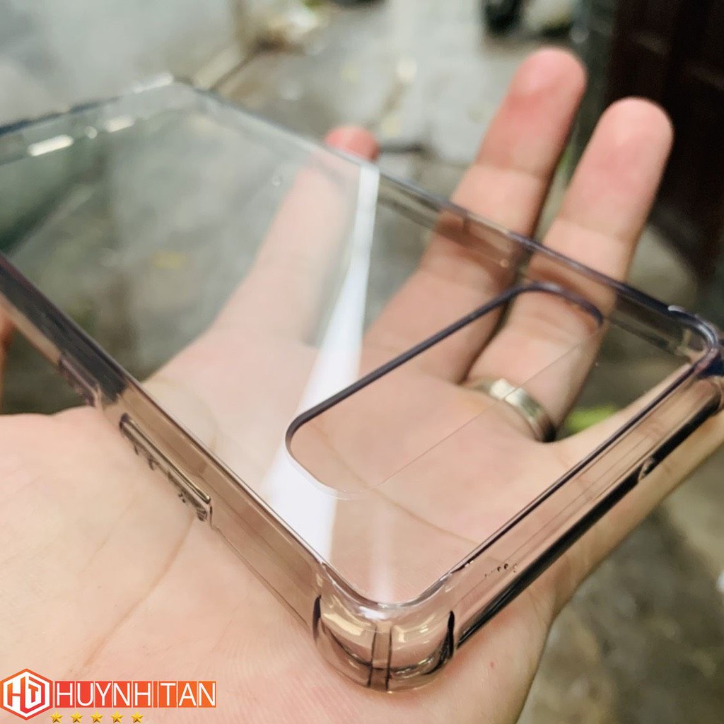 Ốp lưng Samsung S10 5G Clear Color Ver 3 viền xám trong | BigBuy360 - bigbuy360.vn