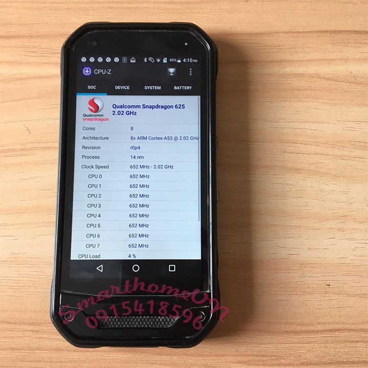 Kyocera Torque G03 - 4G LTE- Điện thoại siêu bền màn hình Sapphire chống xước | BigBuy360 - bigbuy360.vn