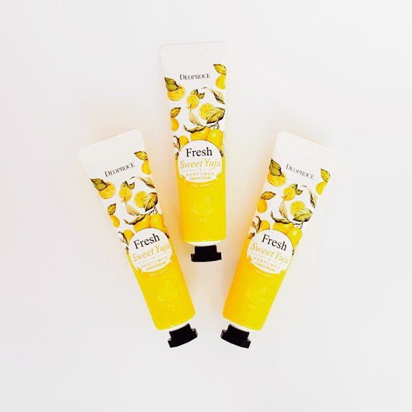 Kem dưỡng da tay Deoproce Sweet Honey Yuja Perfumed Hand Cream HỘP 50G | BigBuy360 - bigbuy360.vn