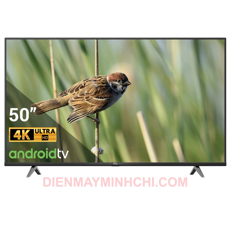 Smart tivi TCL 4k 50 inch 50P618 andoid 9.0 loa 20W có Bluetooth