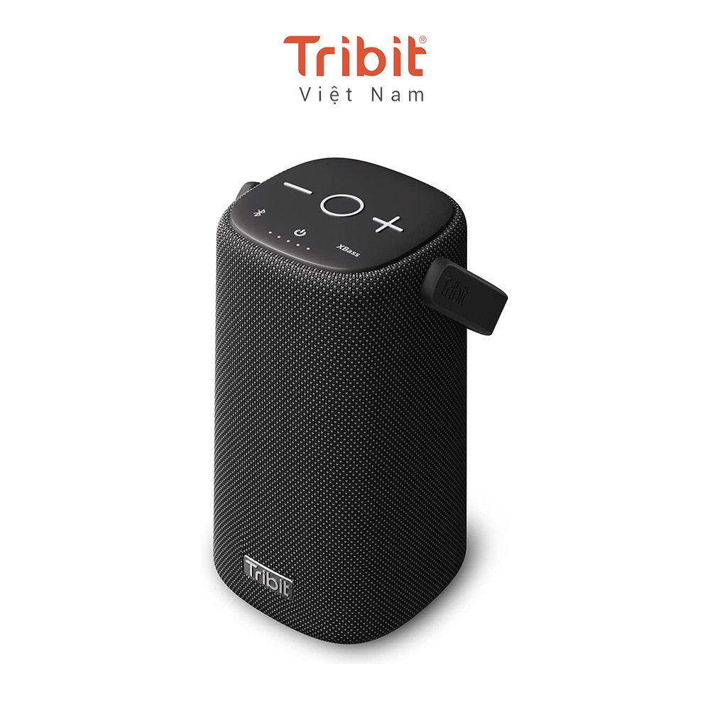 Loa Bluetooth Tribit StormBox Pro - Âm thanh 360° trung thực cao, 2 bộ tản nhiệt thụ động, Công suất 40W, Pin 24h