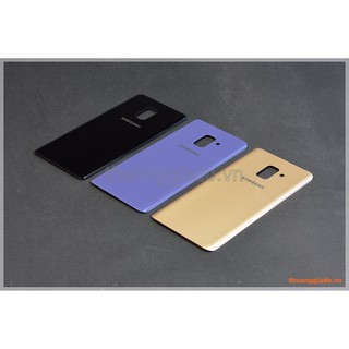 Thay nắp lưng kính Samsung Galaxy A8+/ A8 Plus/ A730 (nắp đậy pin)