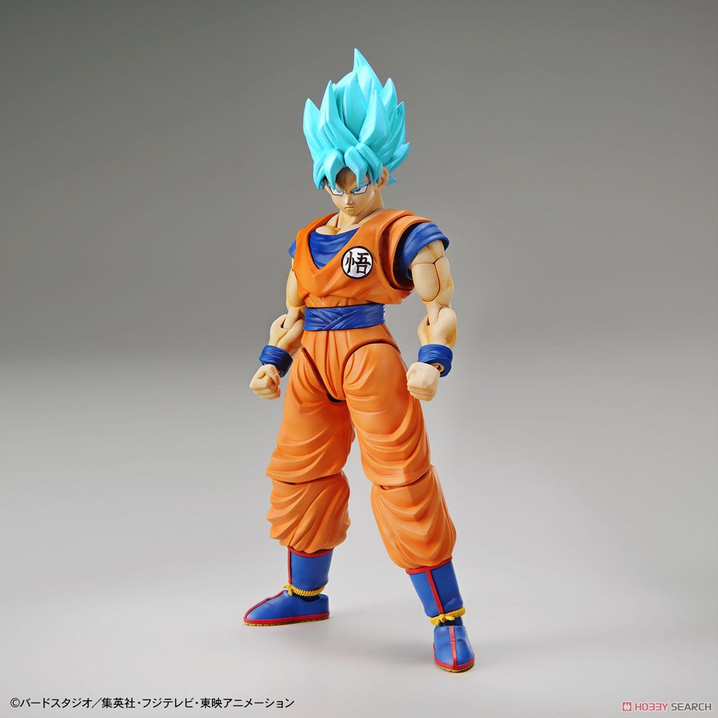 Mô hình láp ráp Figure-rise Standard Super Saiyan God Super Saiyan Son Goku Bandai