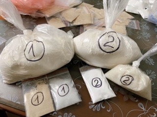 Set bột làm bánh bao