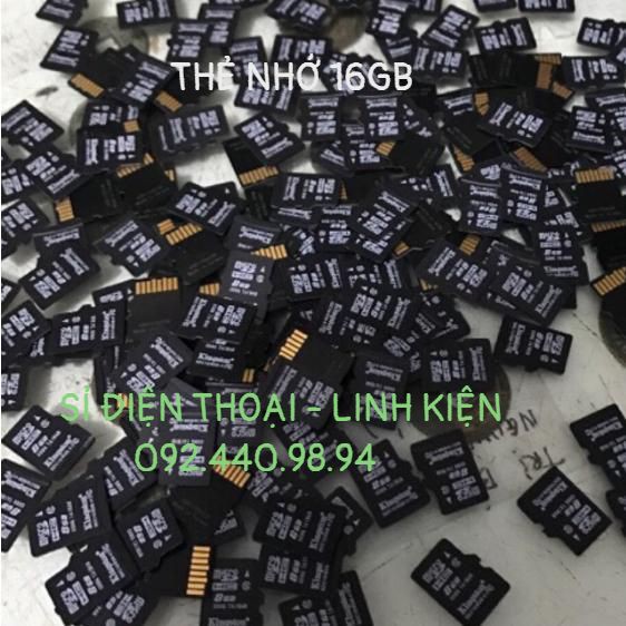 THẺ NHỚ 16GB