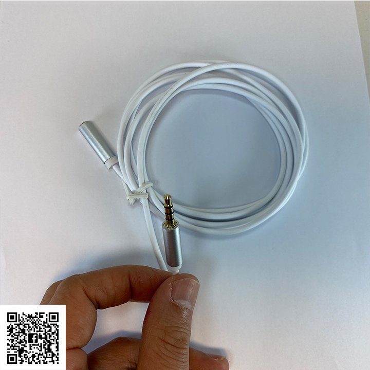 Dây nối dài âm thanh loa tai nghe chuẩn chân 3.5mm dài 1.8m hàng cao cấp new