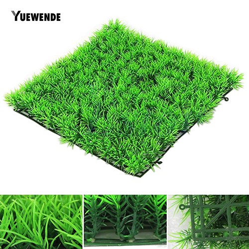 Thảm cỏ nhân tạo dùng cho trang trí bể cá