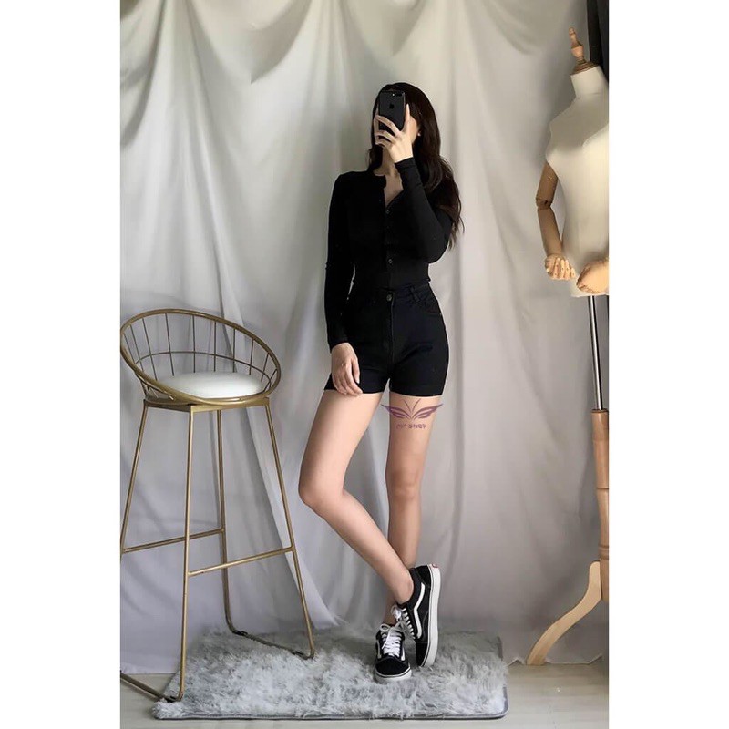[Mã WASTUP5 giảm 10% tối đa 20K đơn 99K] [BIGSIZE] Quần Shortjean Form Đại-MSQJ18 | BigBuy360 - bigbuy360.vn